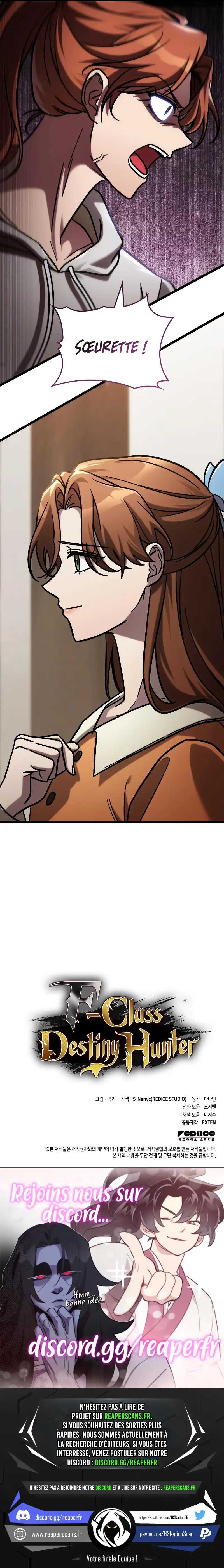 Read F Class Destiny Hunter FR Manga Online