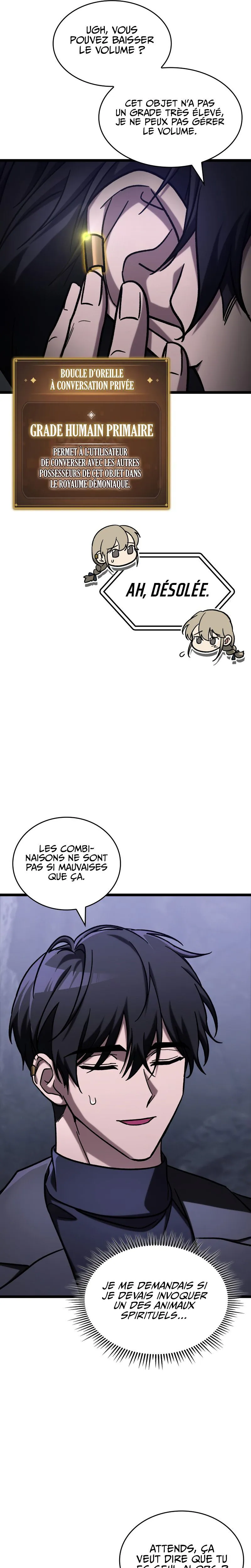 Read F Class Destiny Hunter FR Manga Online