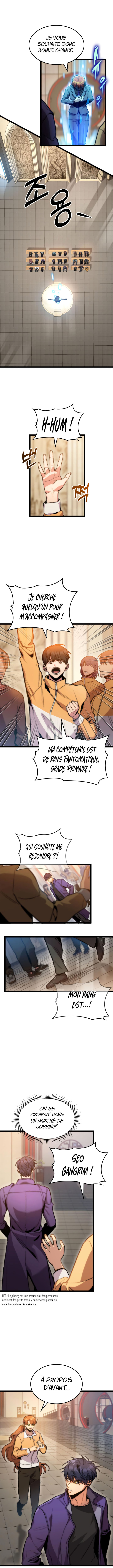 Read F Class Destiny Hunter FR Manga Online