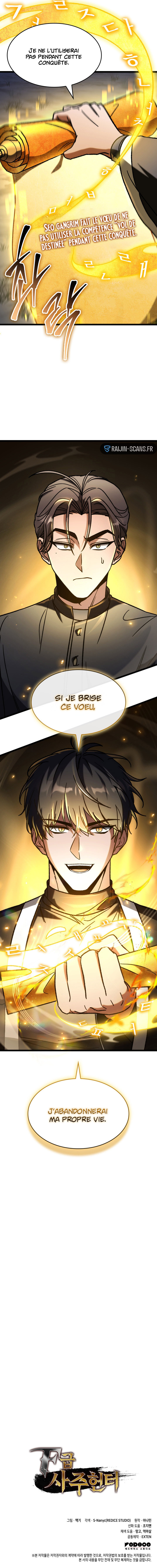 Read F Class Destiny Hunter FR Manga Online