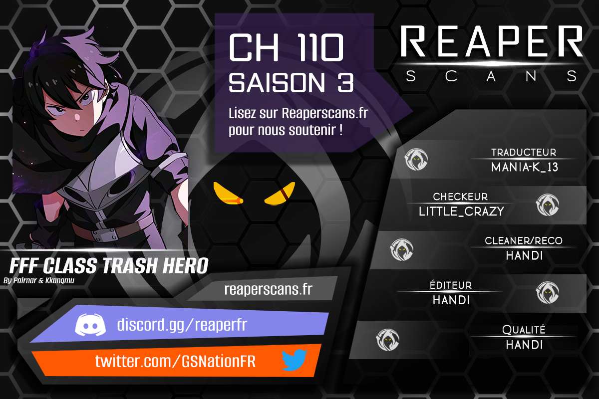 Read FFF Class Trashero FR Manga Online