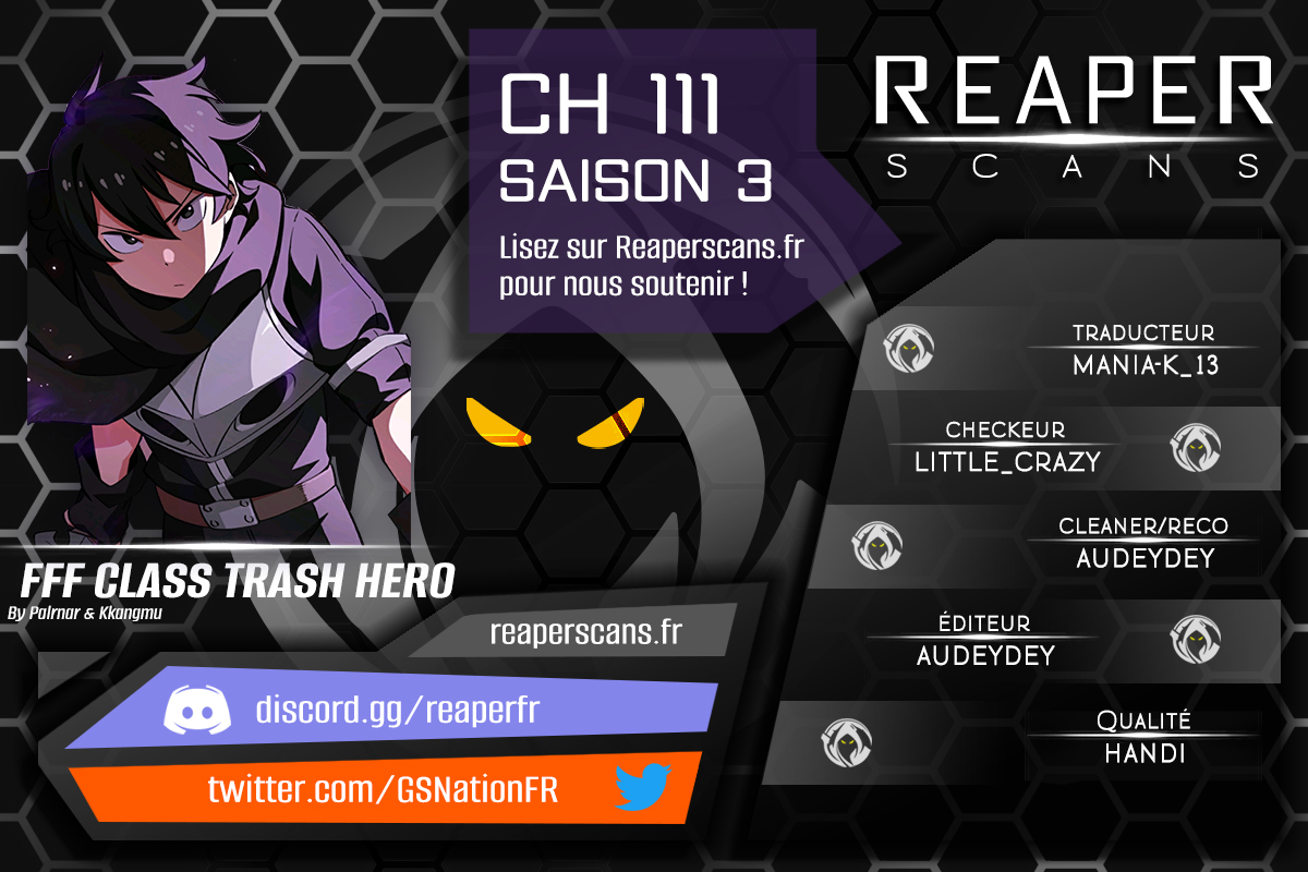 Read FFF Class Trashero FR Manga Online