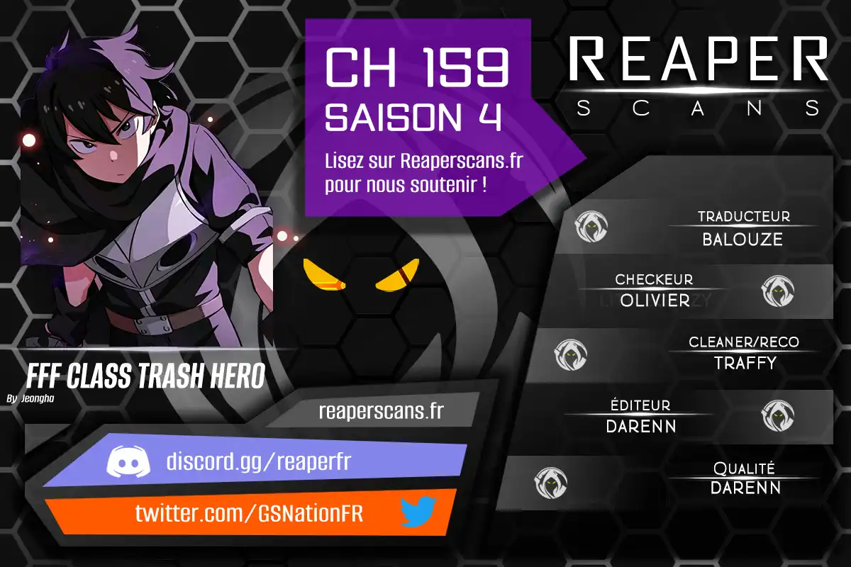 Read FFF Class Trashero FR Manga Online