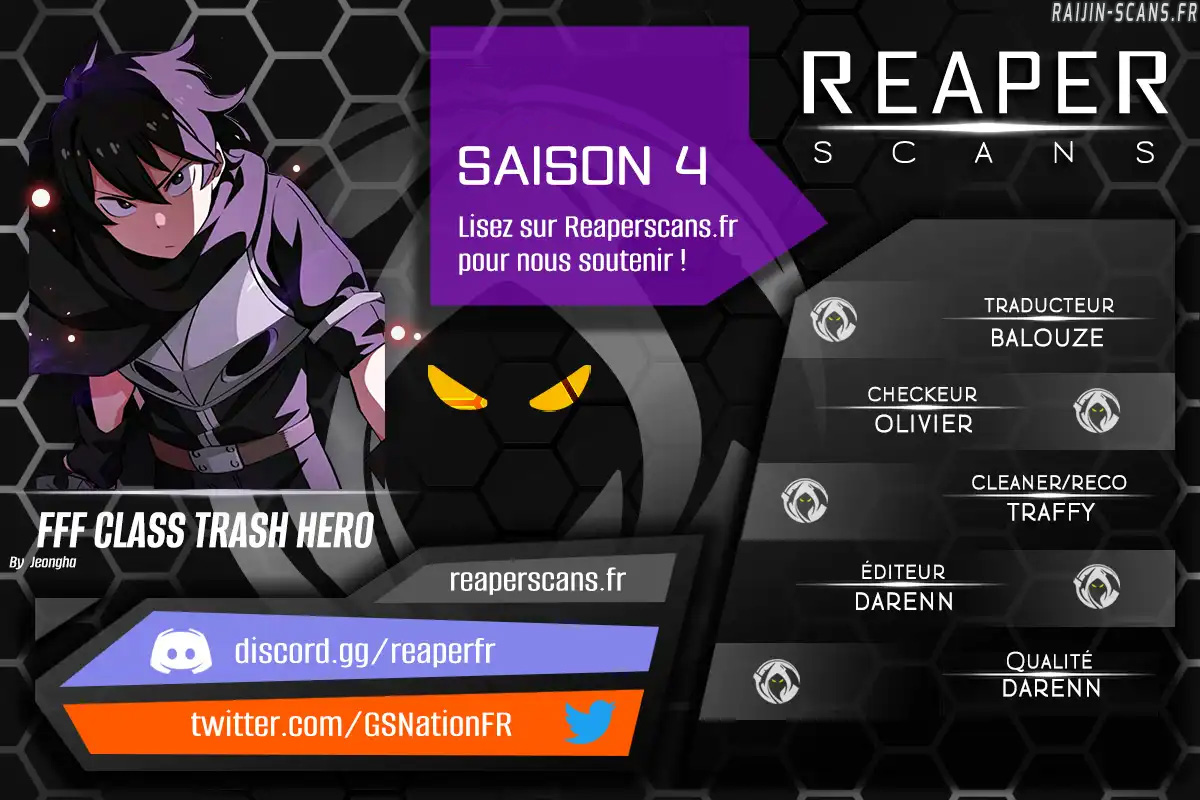 Read FFF Class Trashero FR Manga Online