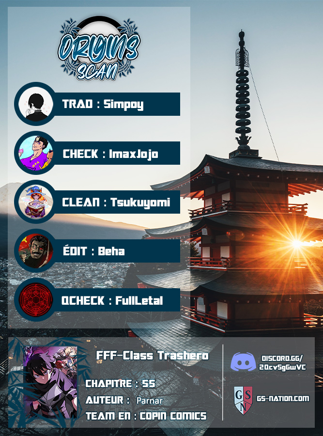 Read FFF Class Trashero FR Manga Online