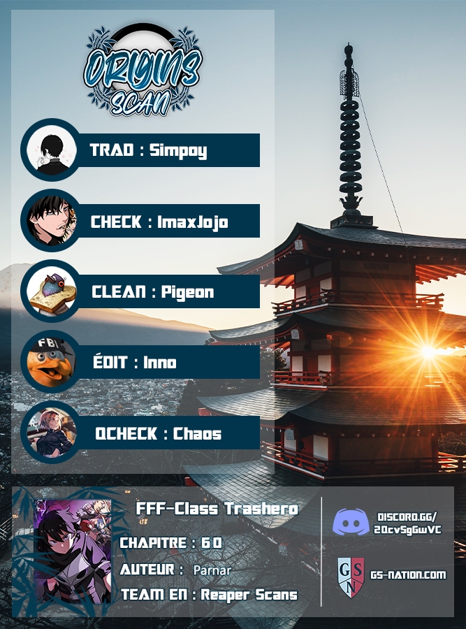 Read FFF Class Trashero FR Manga Online