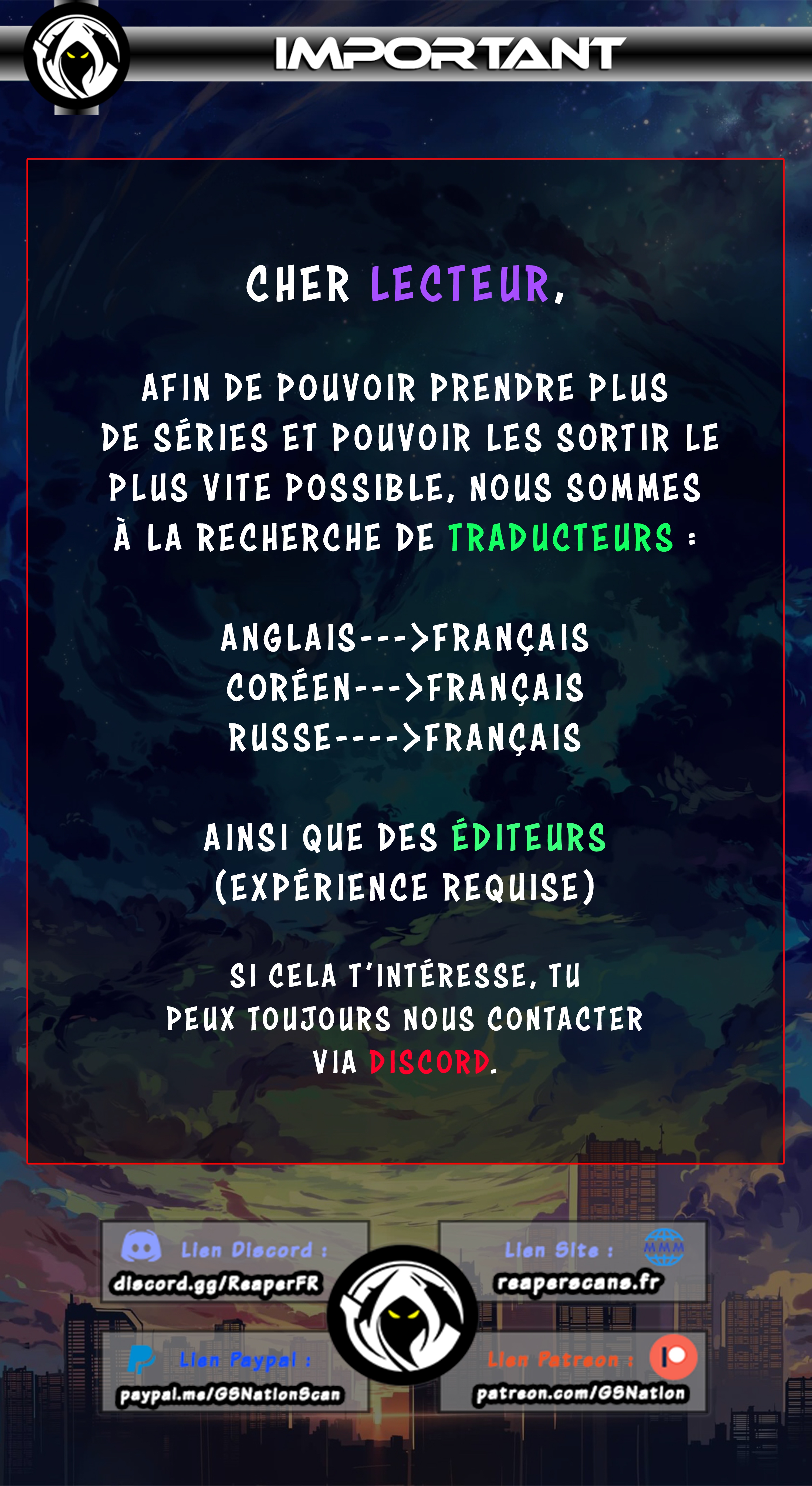 Read FFF Class Trashero FR Manga Online
