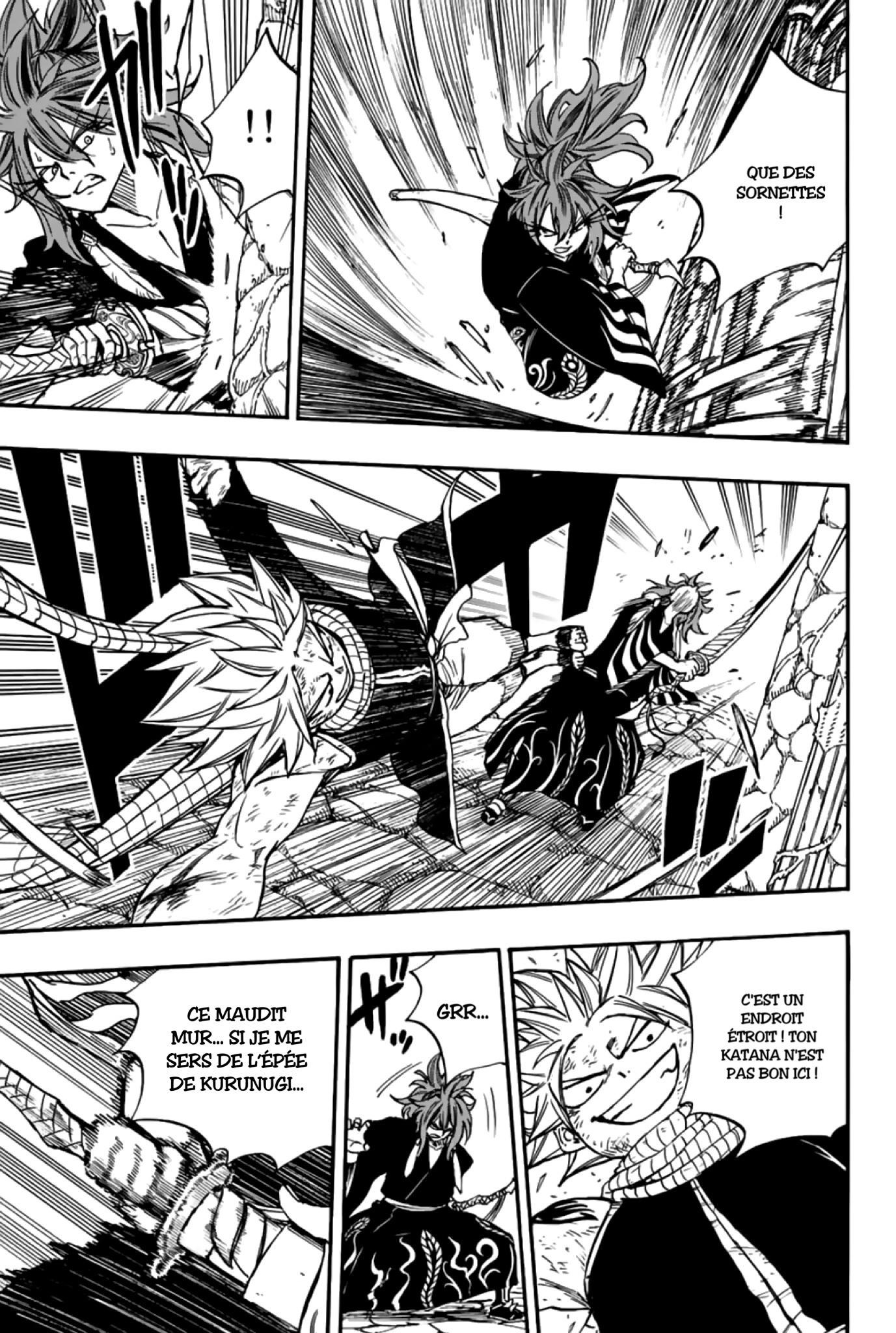 Read Fairy Tail 100 Years Quest FR Manga Online