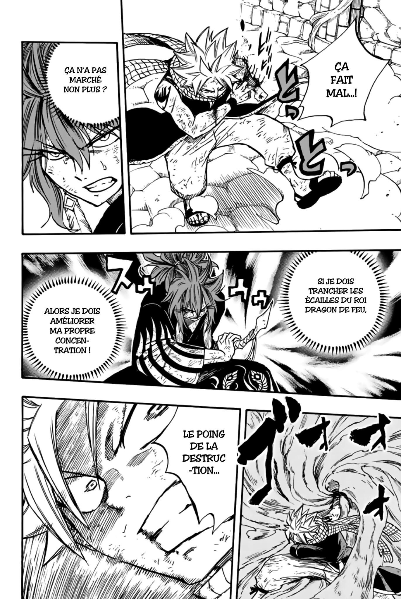 Read Fairy Tail 100 Years Quest FR Manga Online