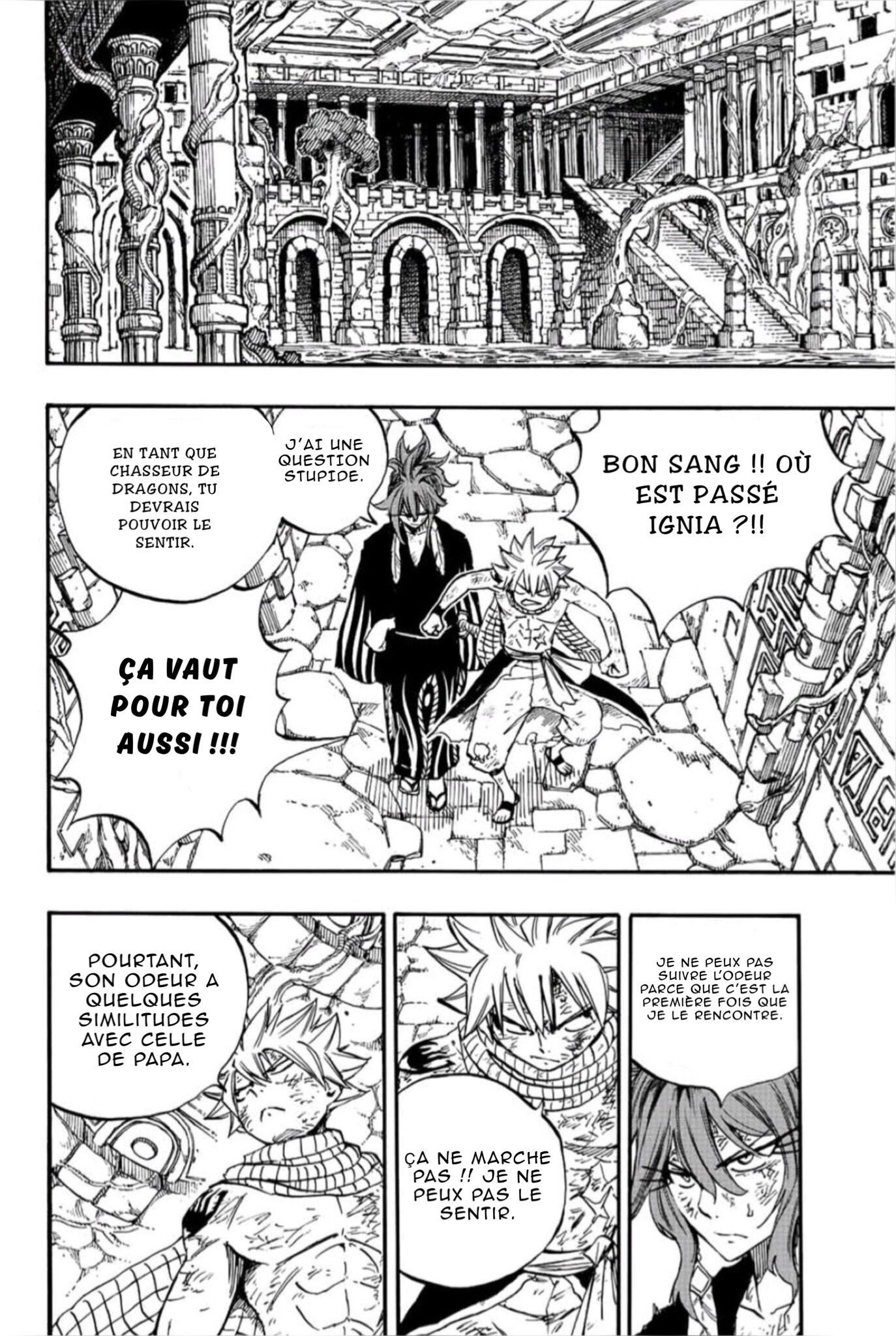 Read Fairy Tail 100 Years Quest FR Manga Online