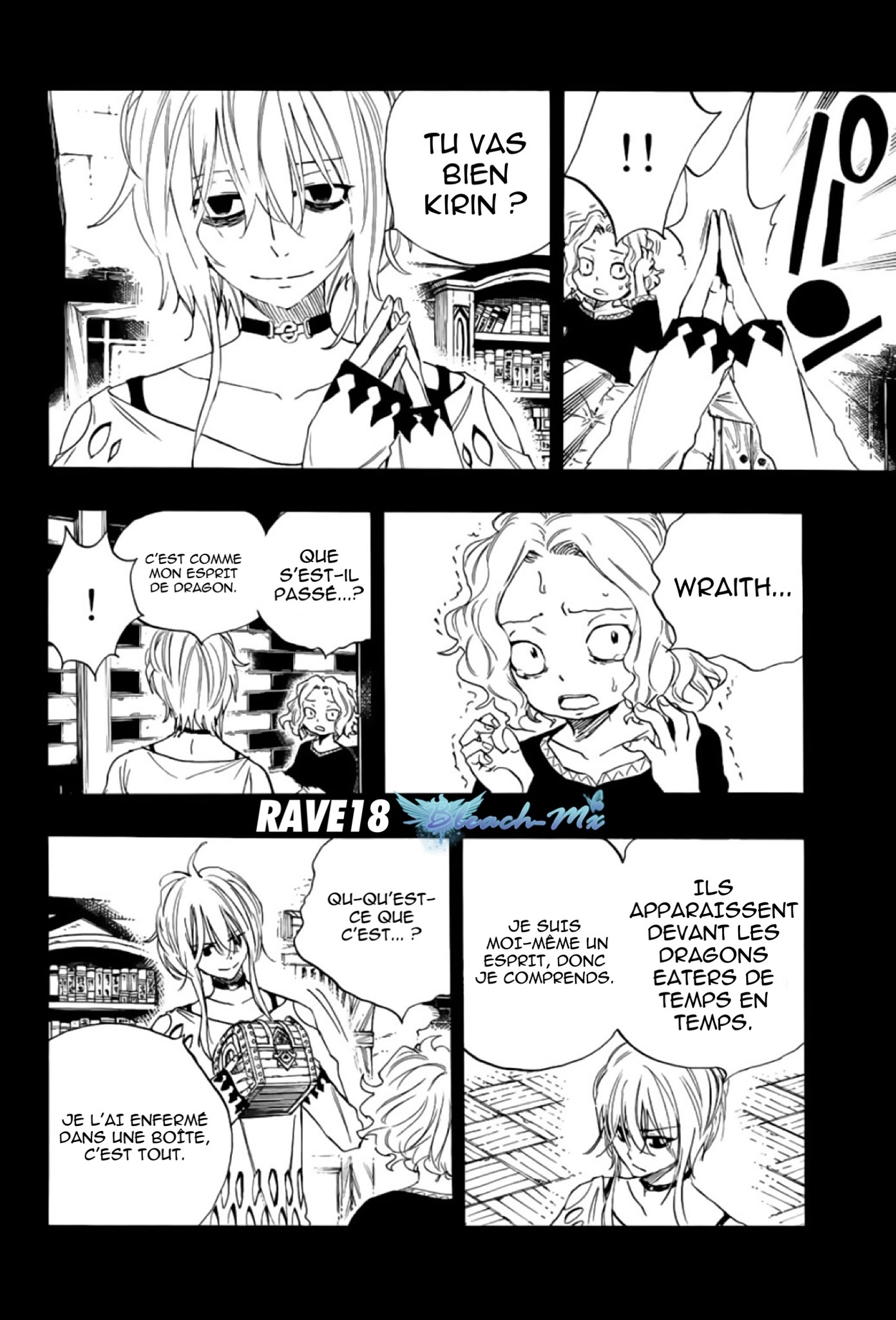 Read Fairy Tail 100 Years Quest FR Manga Online
