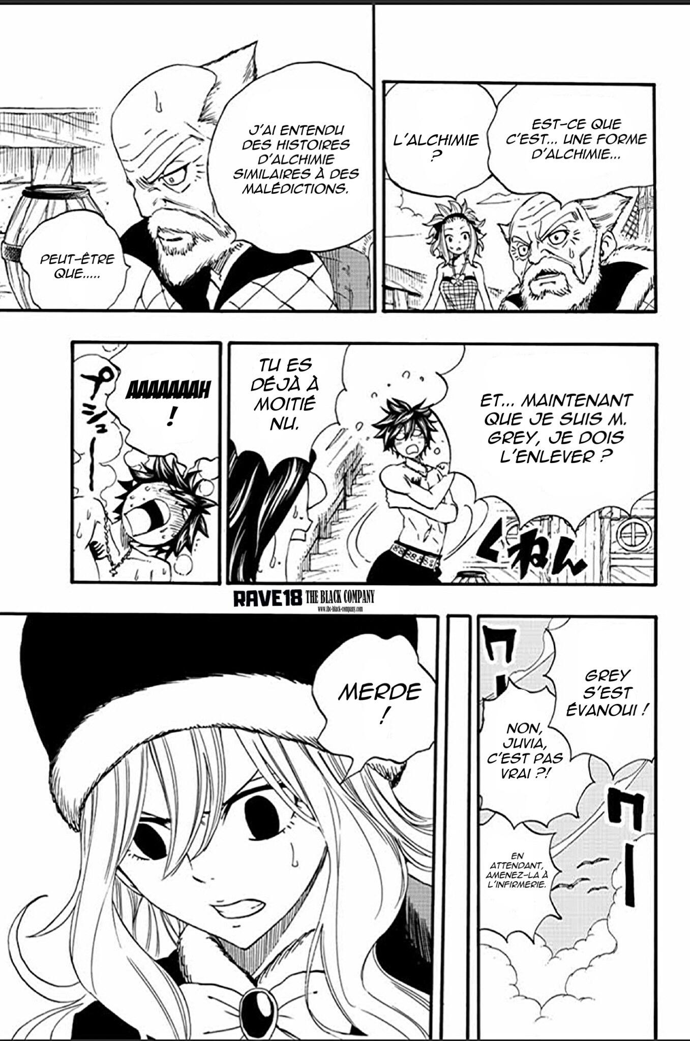 Read Fairy Tail 100 Years Quest FR Manga Online