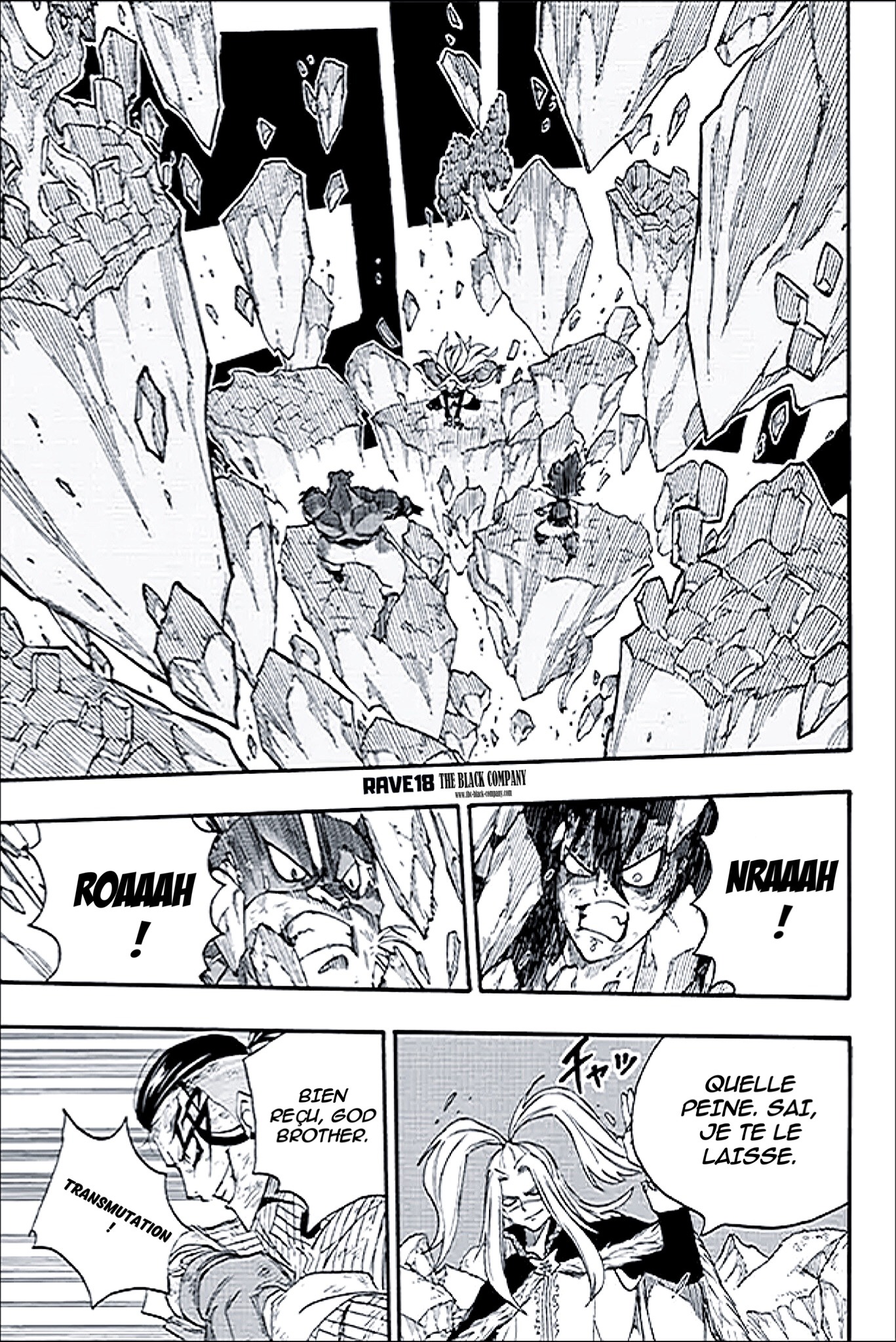 Read Fairy Tail 100 Years Quest FR Manga Online