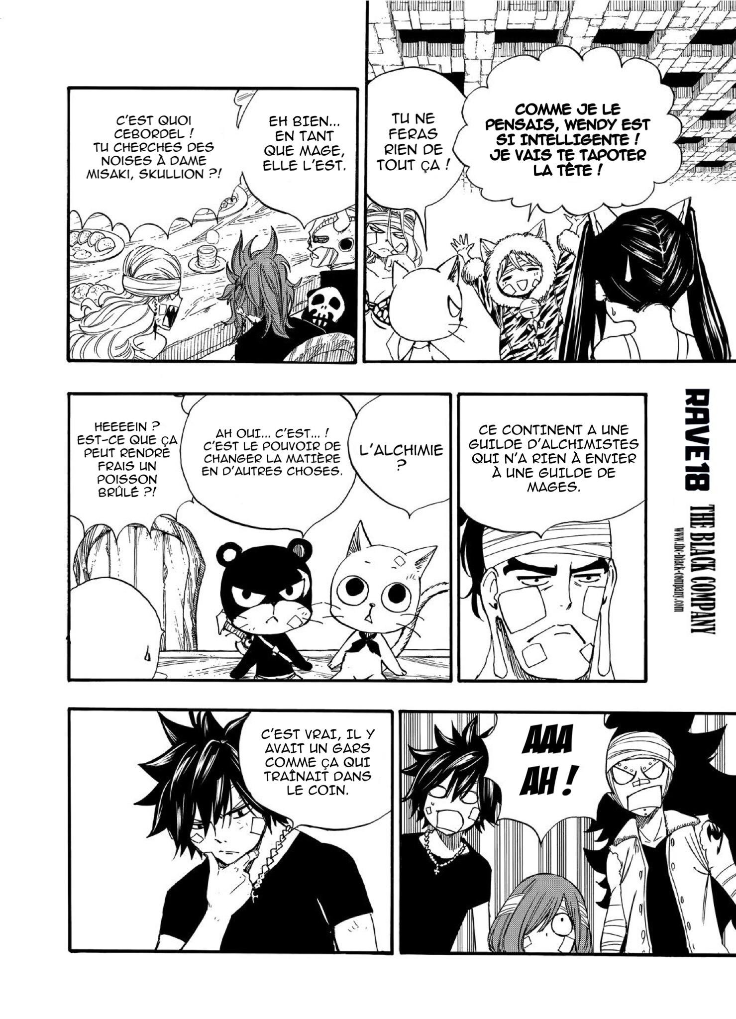 Read Fairy Tail 100 Years Quest FR Manga Online