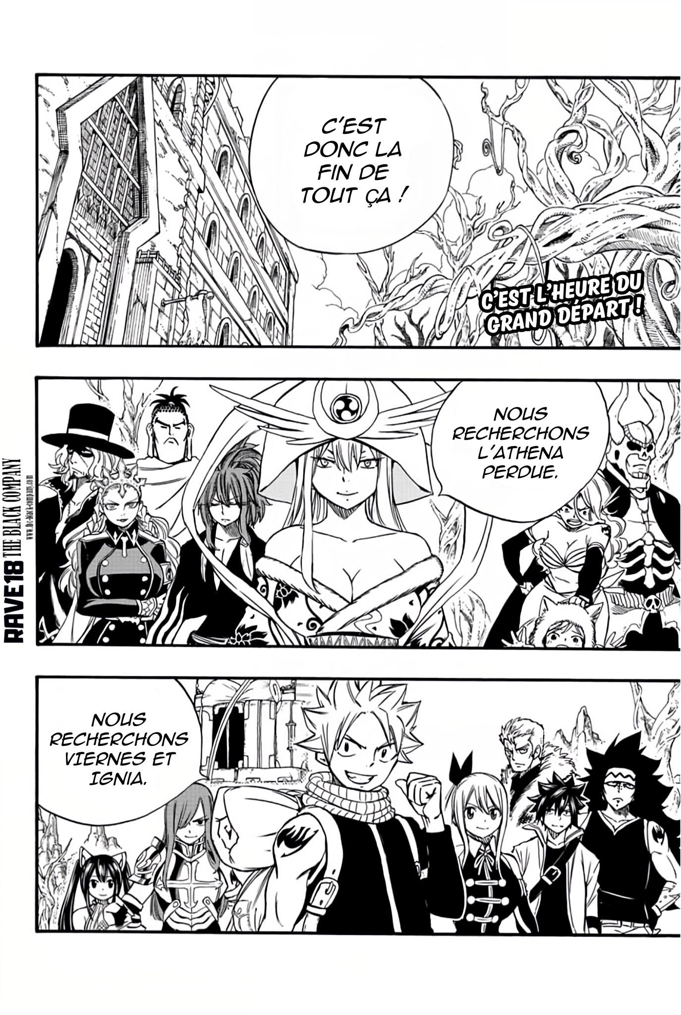 Read Fairy Tail 100 Years Quest FR Manga Online