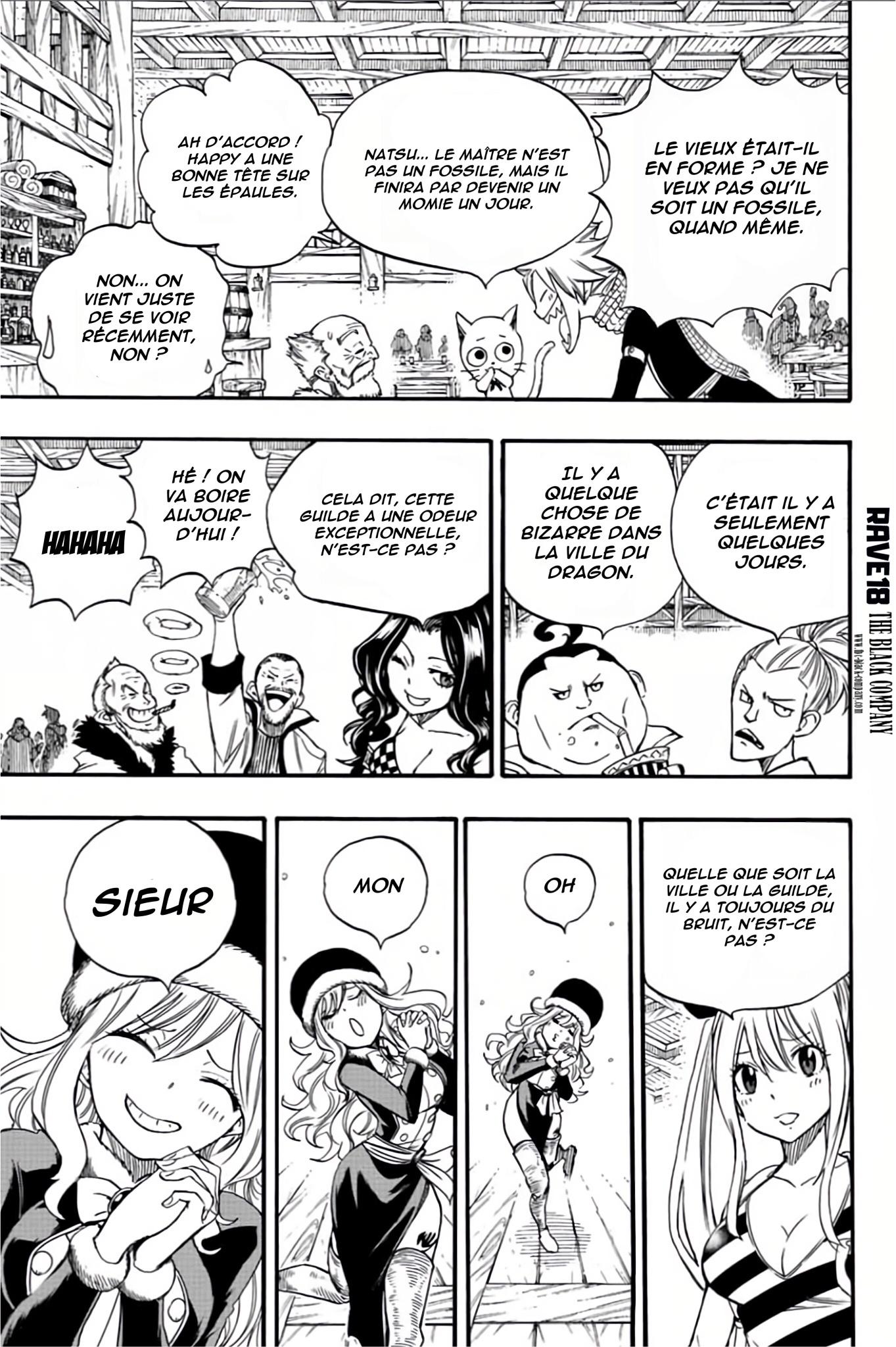 Read Fairy Tail 100 Years Quest FR Manga Online