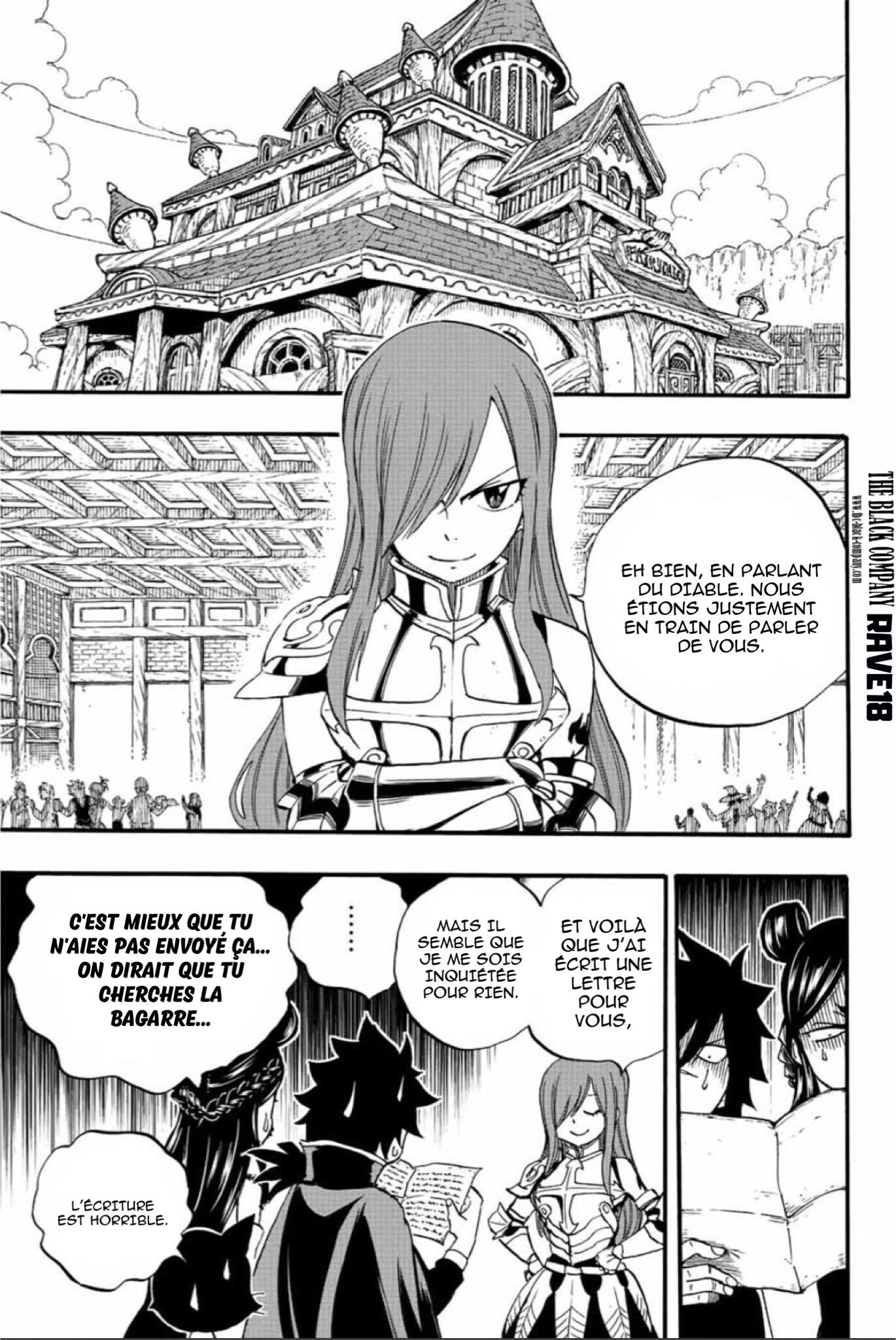 Read Fairy Tail 100 Years Quest FR Manga Online