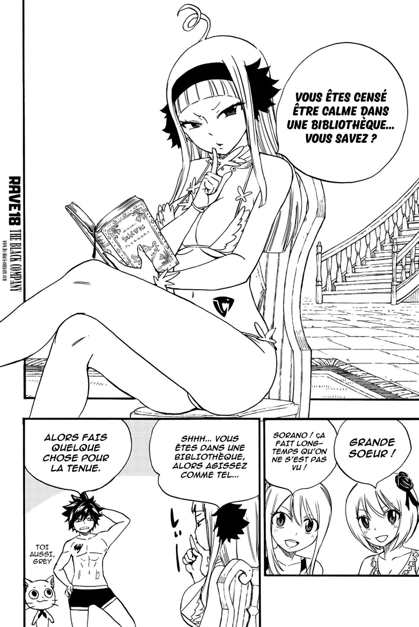Read Fairy Tail 100 Years Quest FR Manga Online