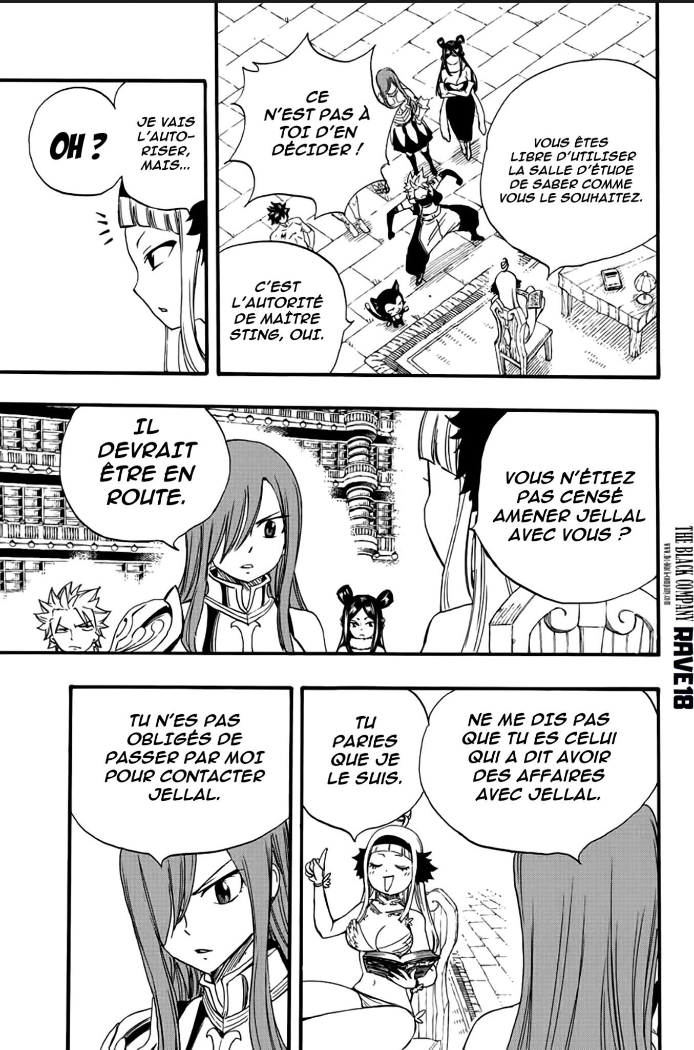Read Fairy Tail 100 Years Quest FR Manga Online