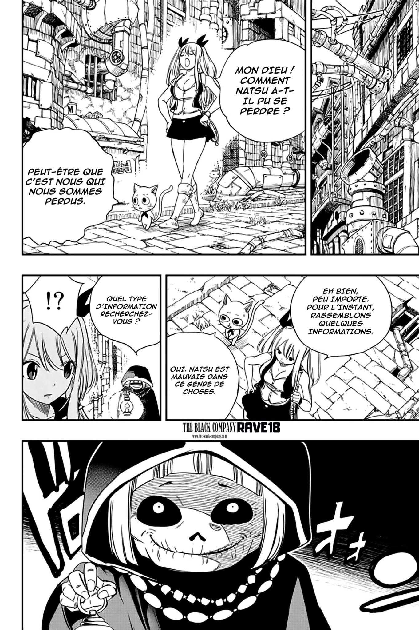 Read Fairy Tail 100 Years Quest FR Manga Online