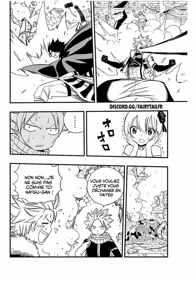 Read Fairy Tail 100 Years Quest FR Manga Online
