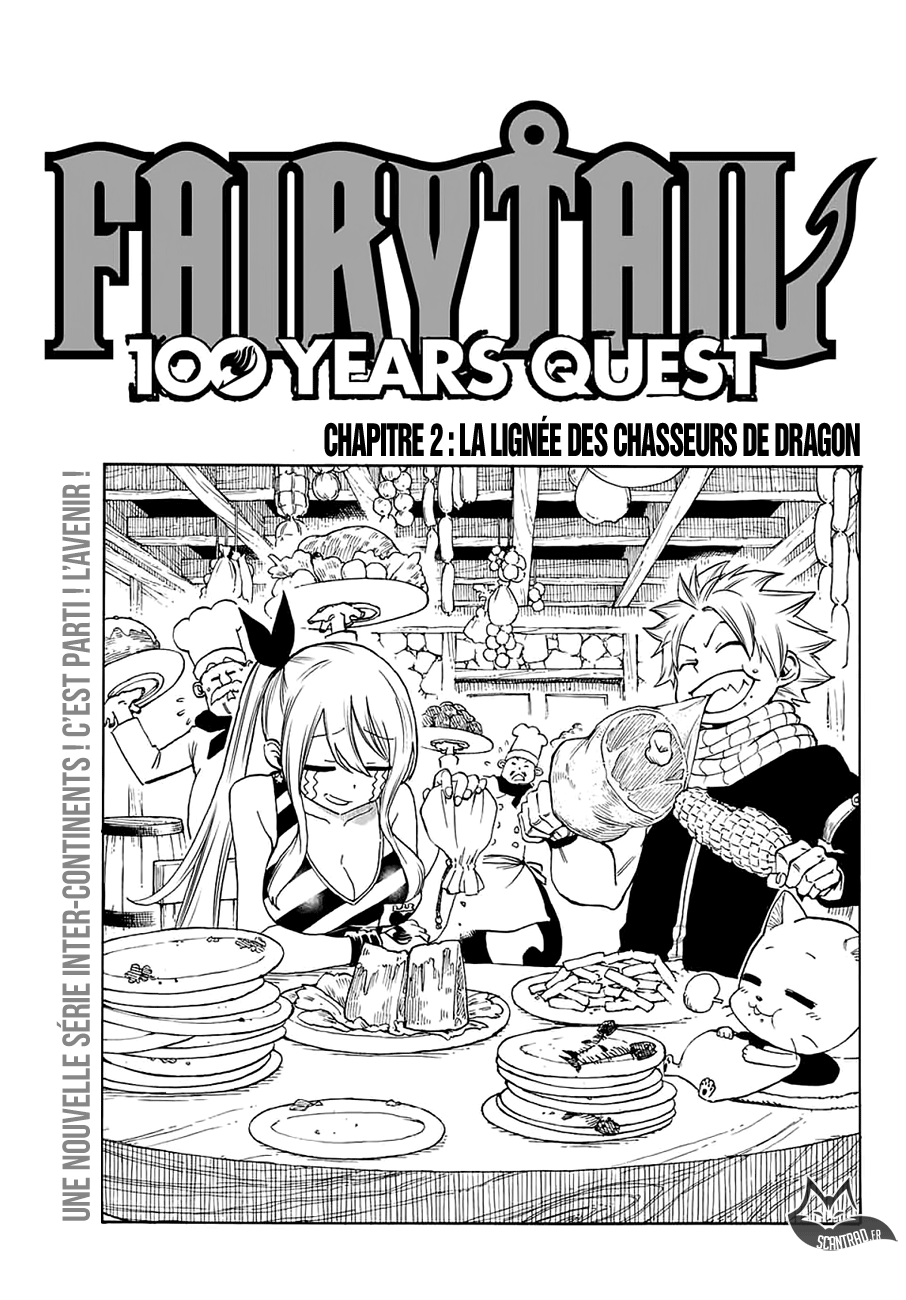 Read Fairy Tail 100 Years Quest FR Manga Online