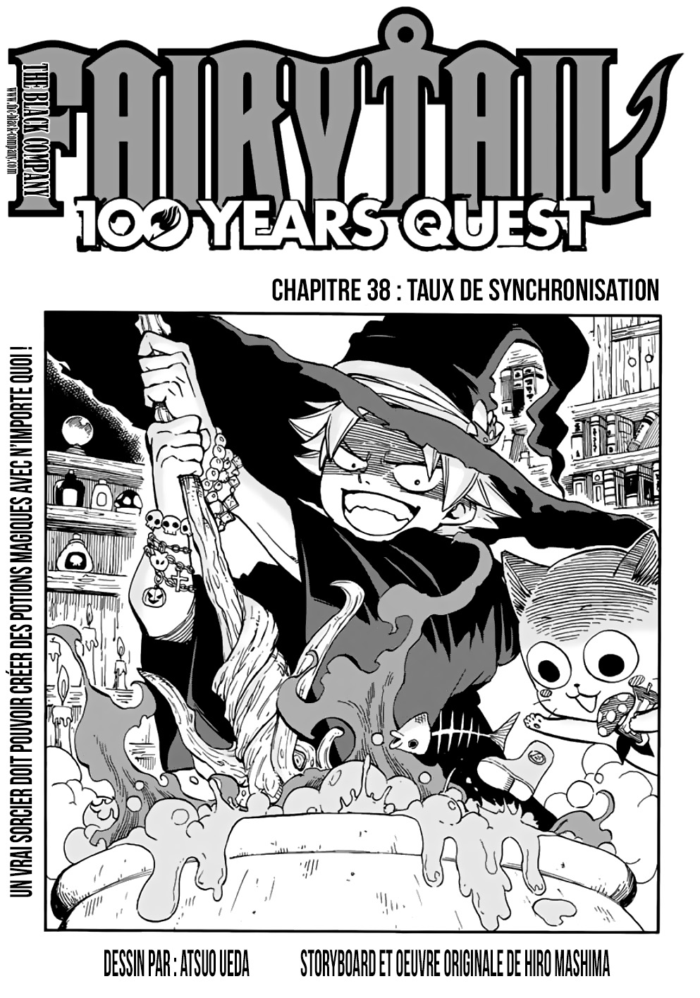 Read Fairy Tail 100 Years Quest FR Manga Online