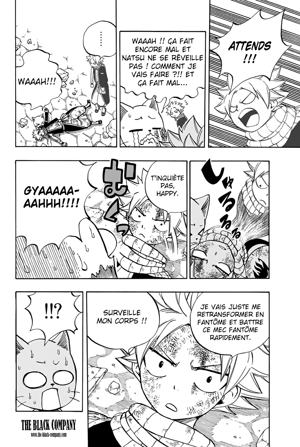 Read Fairy Tail 100 Years Quest FR Manga Online