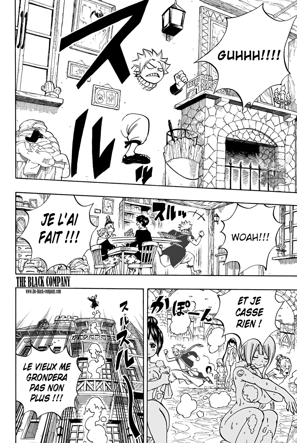 Read Fairy Tail 100 Years Quest FR Manga Online