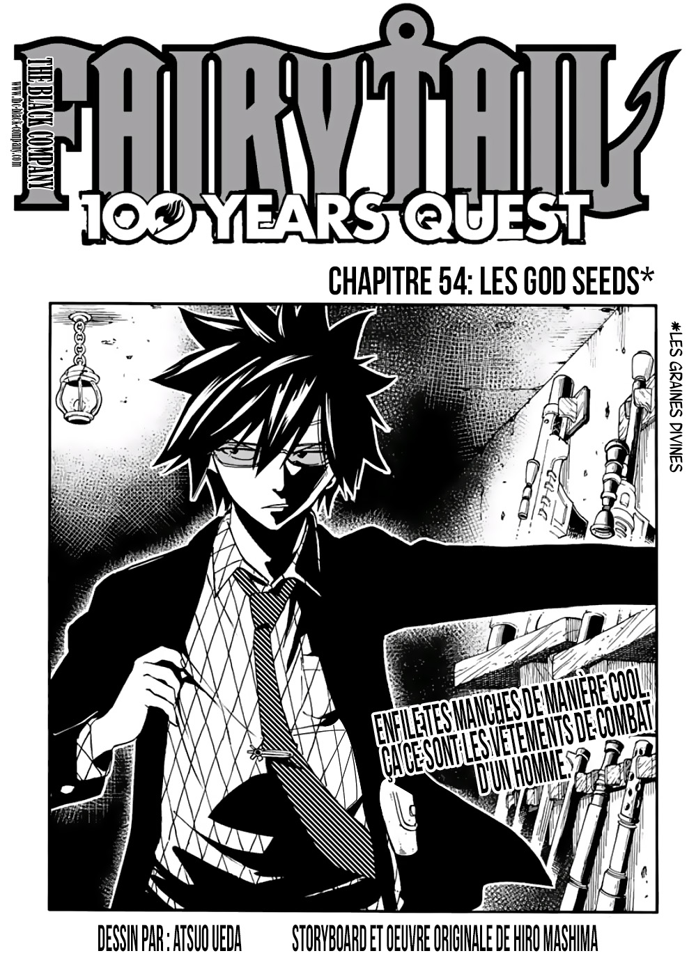 Read Fairy Tail 100 Years Quest FR Manga Online