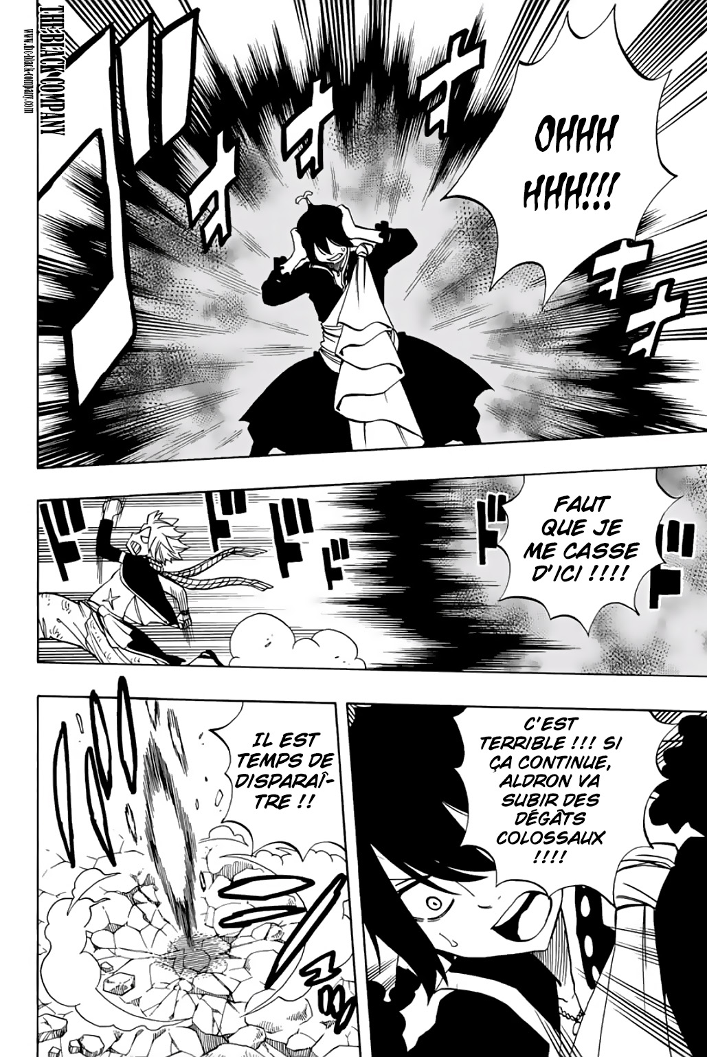 Read Fairy Tail 100 Years Quest FR Manga Online