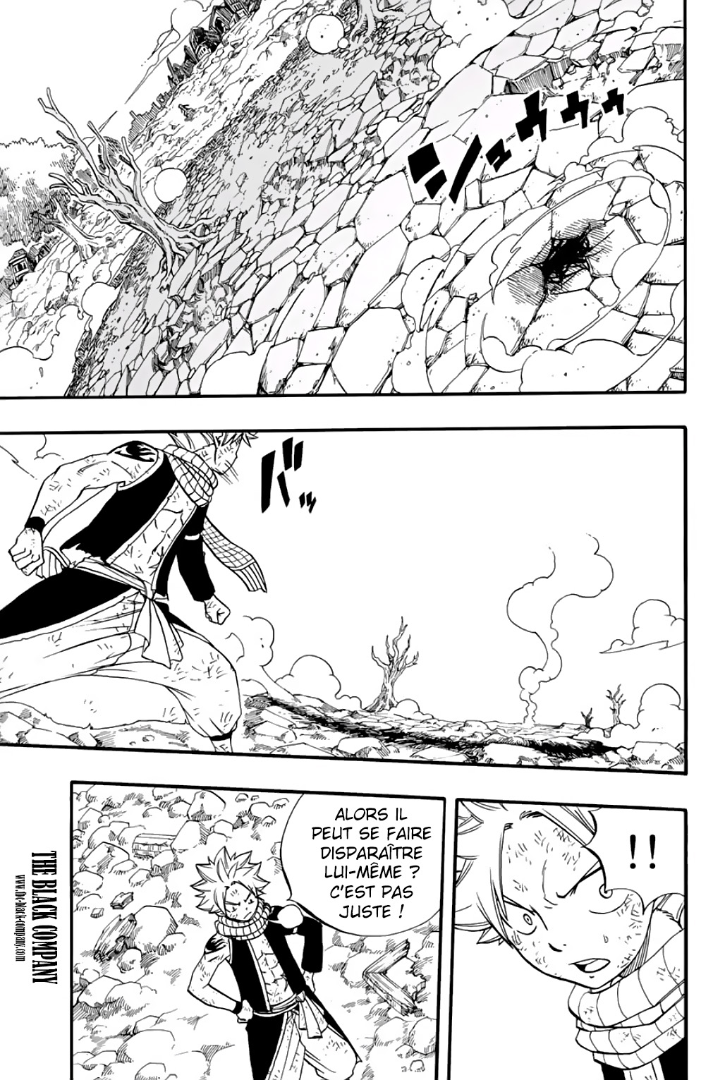 Read Fairy Tail 100 Years Quest FR Manga Online