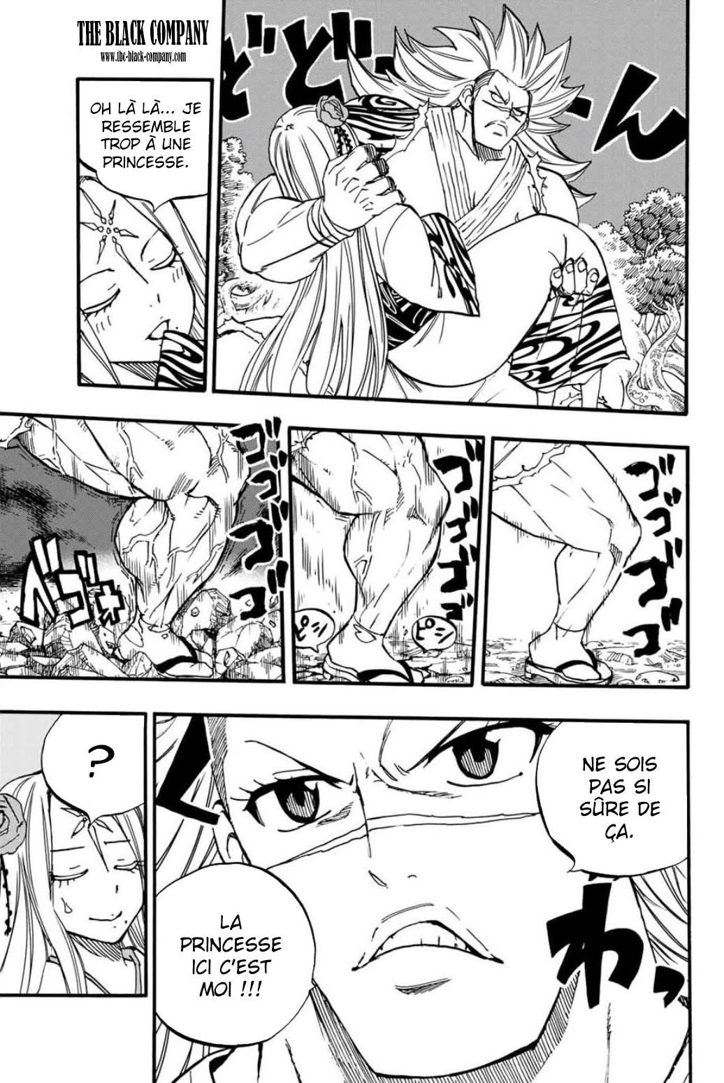 Read Fairy Tail 100 Years Quest FR Manga Online