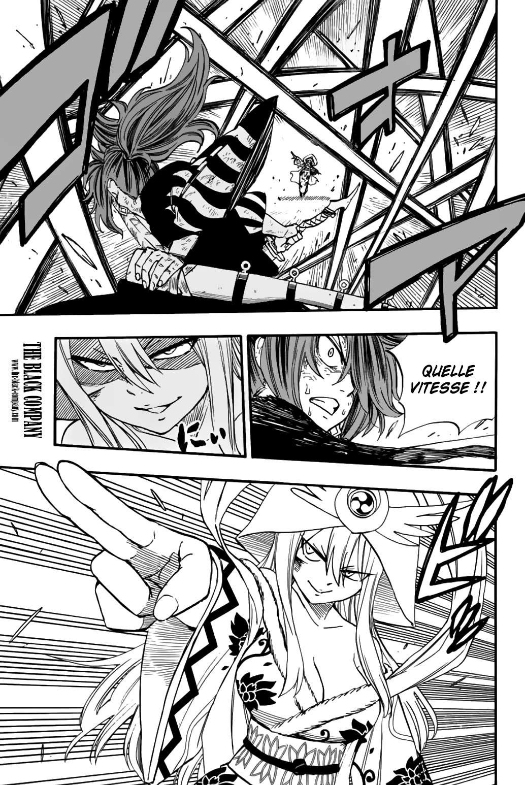 Read Fairy Tail 100 Years Quest FR Manga Online