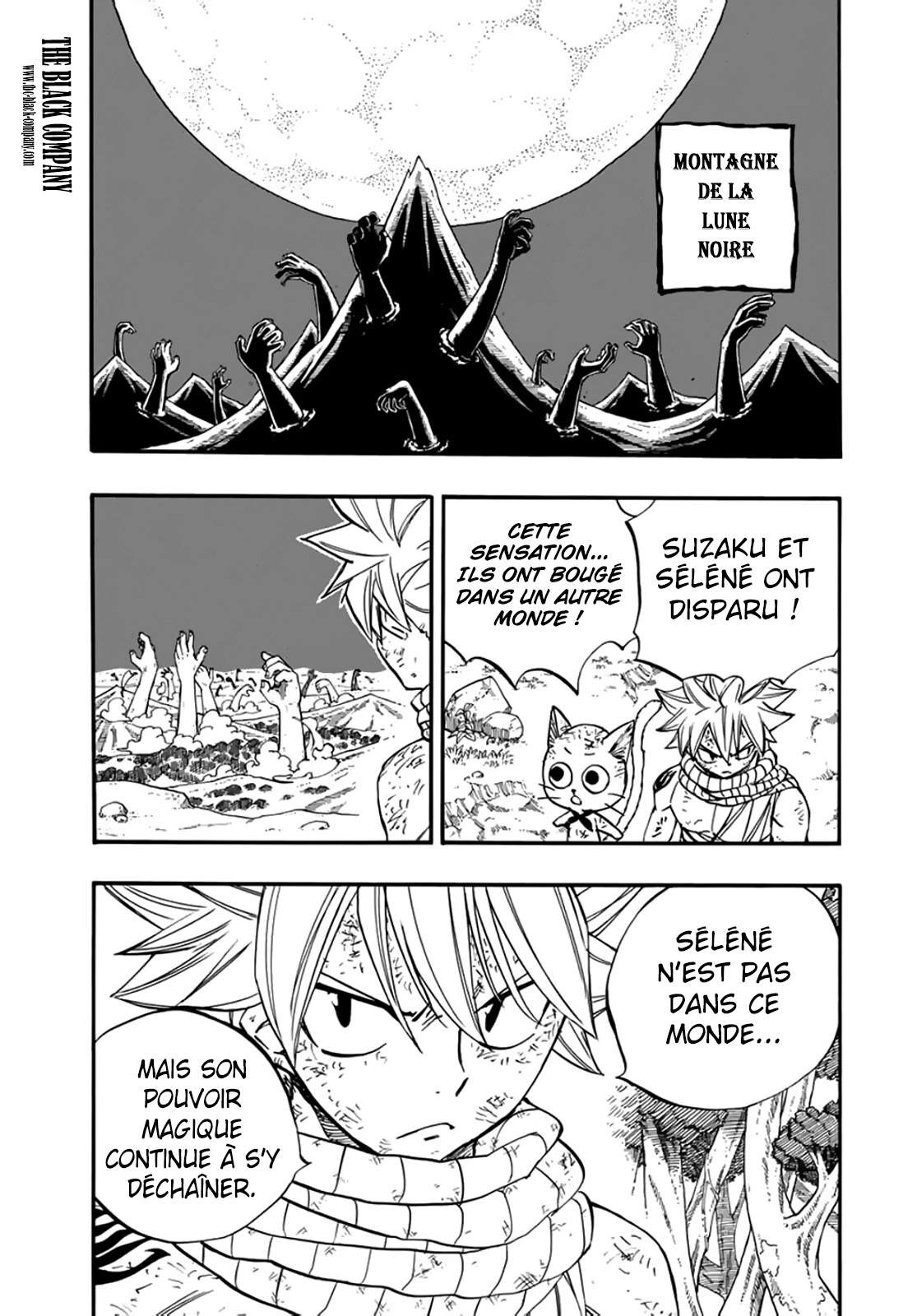 Read Fairy Tail 100 Years Quest FR Manga Online
