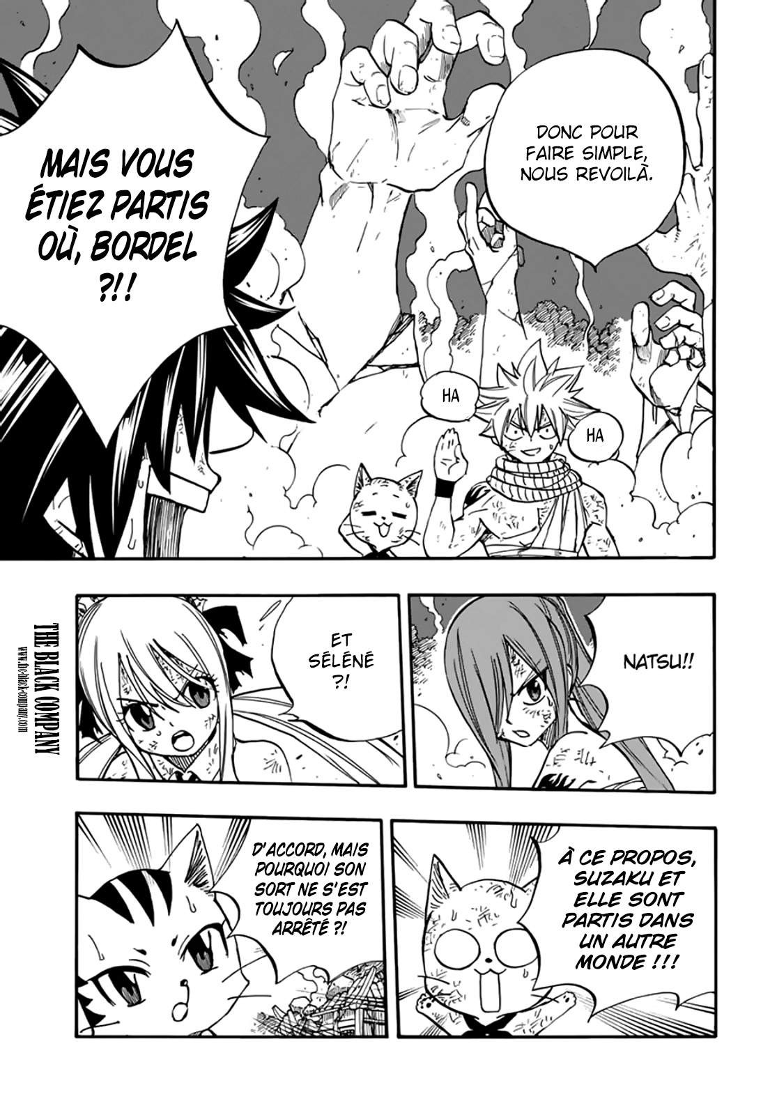 Read Fairy Tail 100 Years Quest FR Manga Online