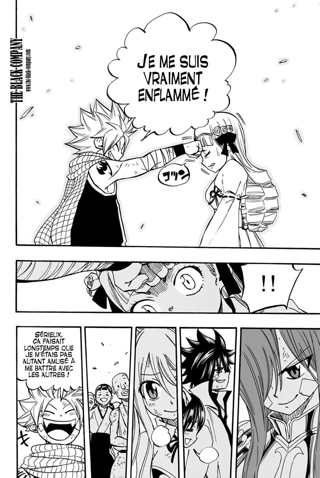 Read Fairy Tail 100 Years Quest FR Manga Online