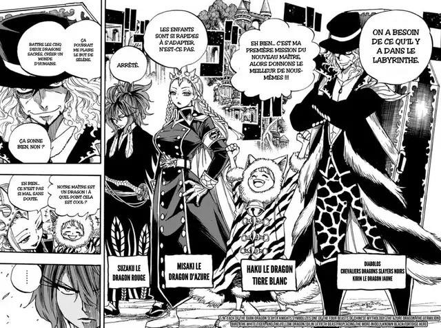 Read Fairy Tail 100 Years Quest FR Manga Online