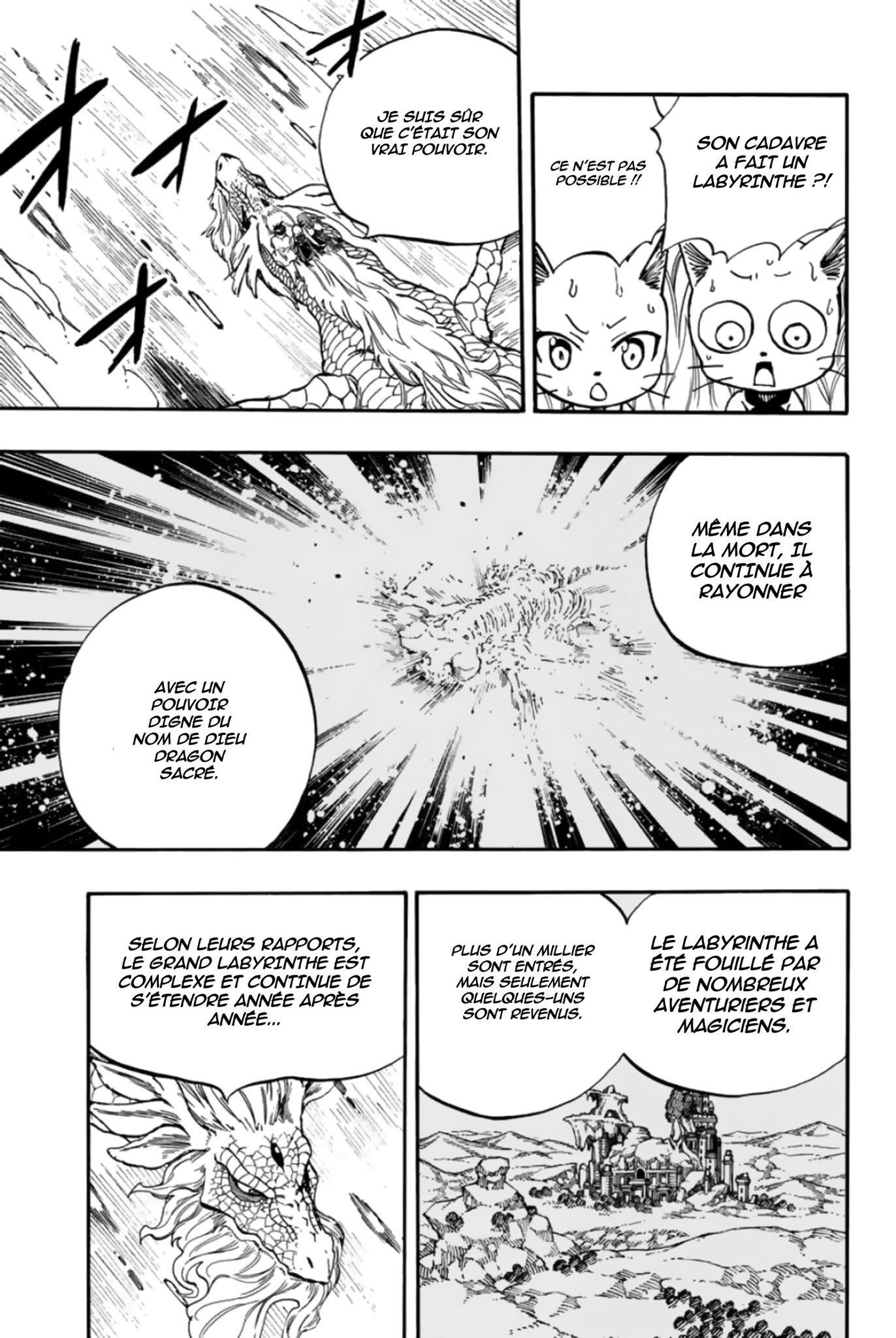 Read Fairy Tail 100 Years Quest FR Manga Online