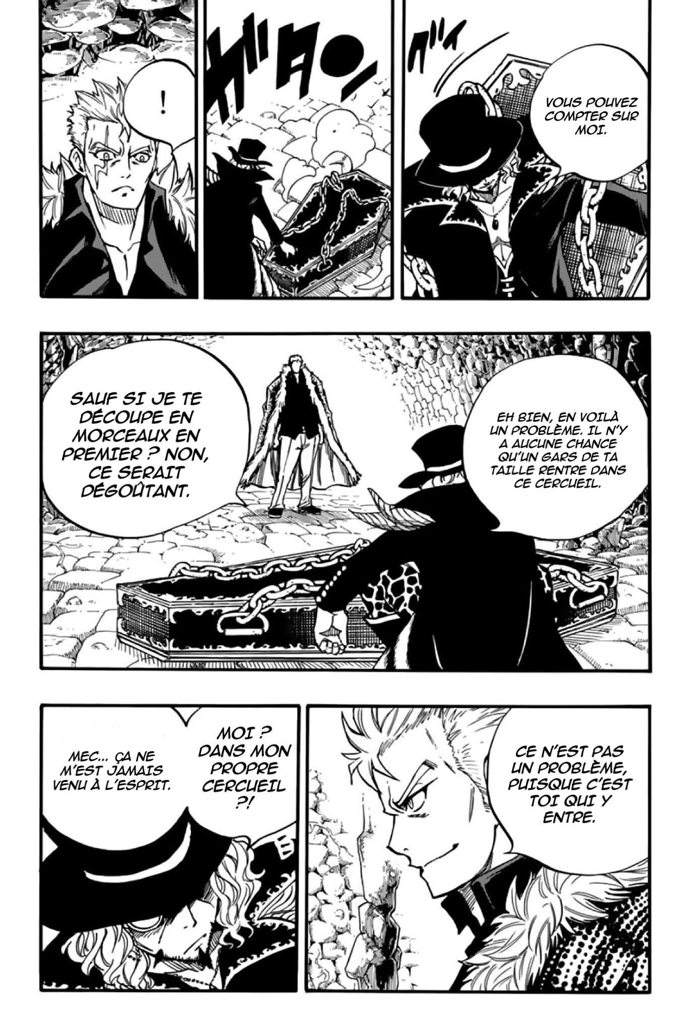 Read Fairy Tail 100 Years Quest FR Manga Online