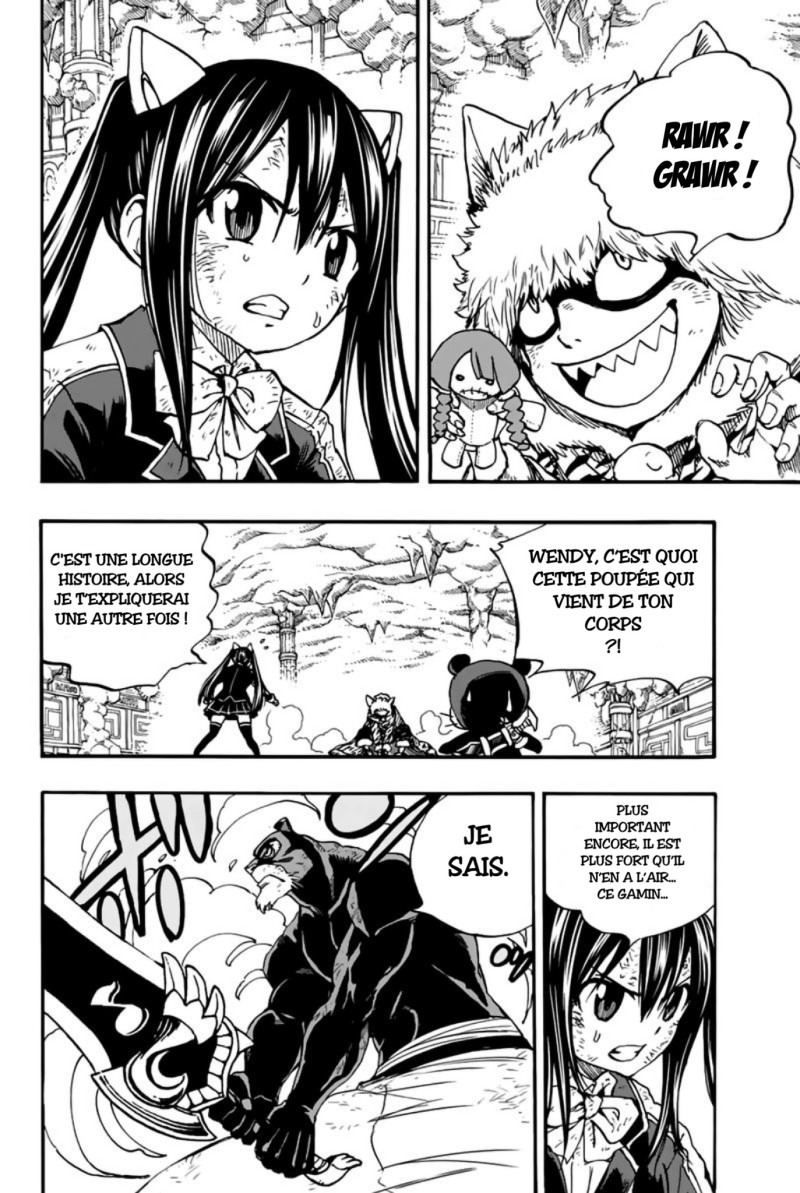Read Fairy Tail 100 Years Quest FR Manga Online