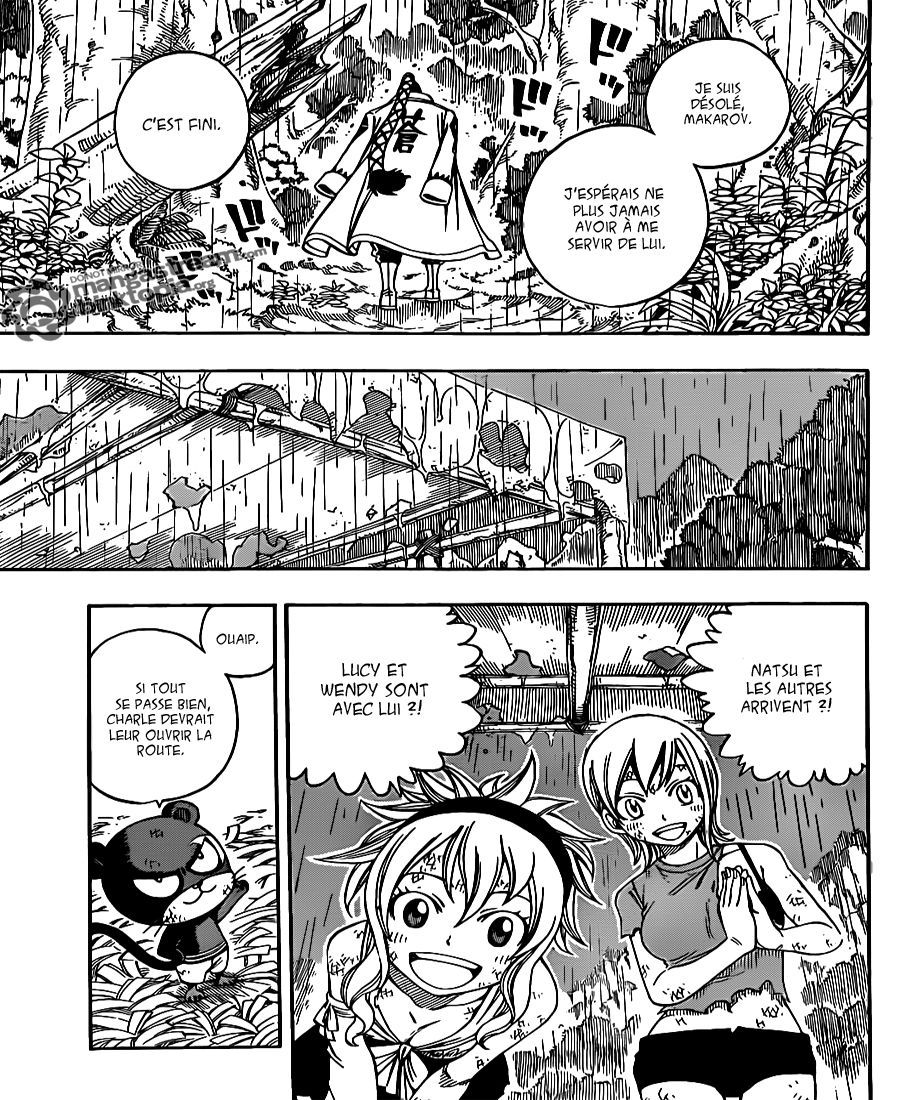 Read Fairy Tail FR Manga Online