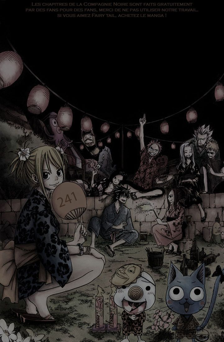 Read Fairy Tail FR Manga Online