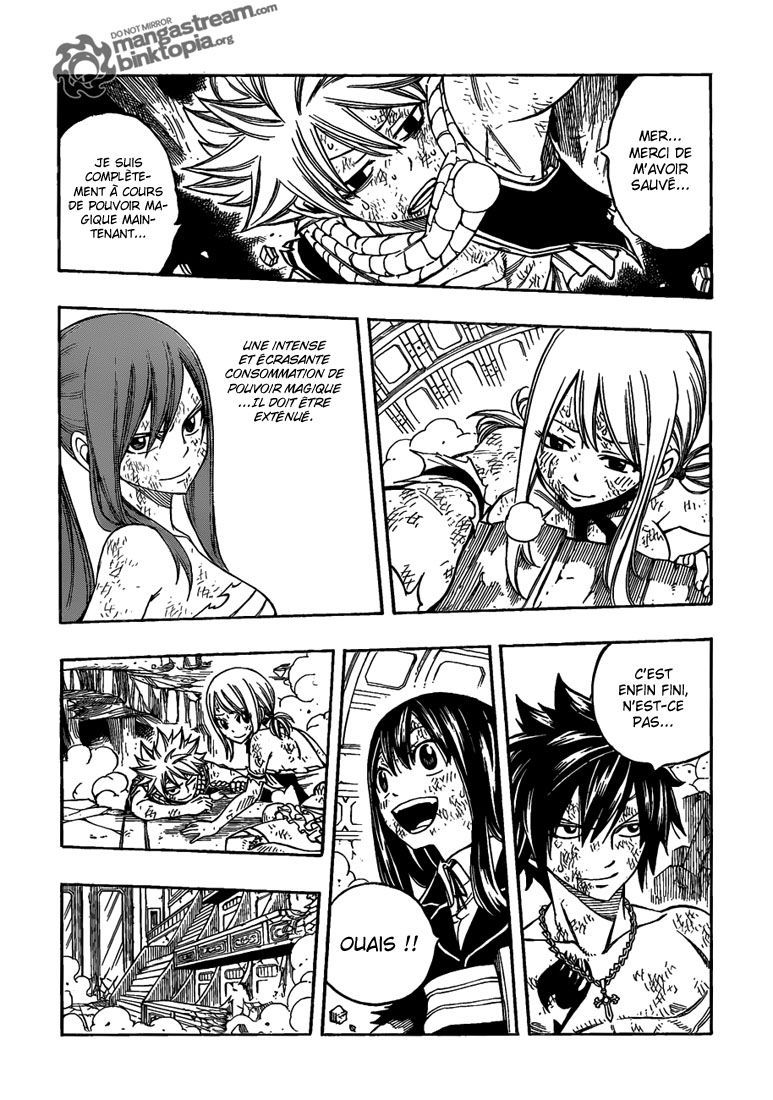 Read Fairy Tail FR Manga Online