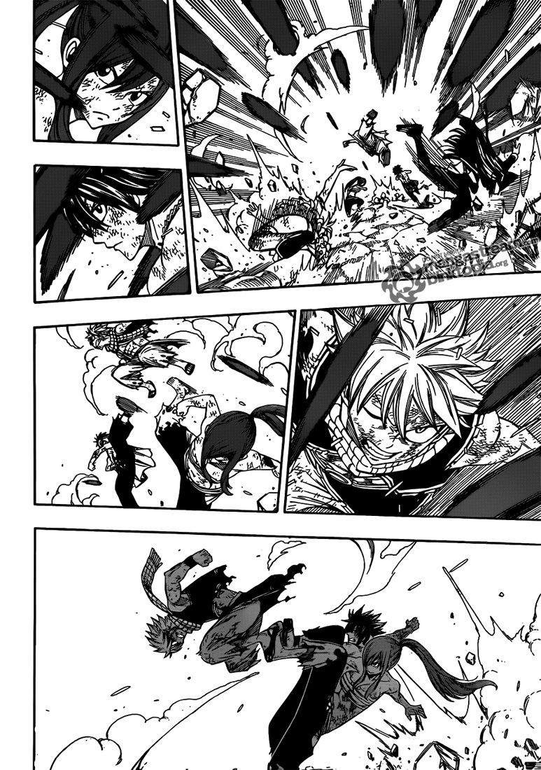 Read Fairy Tail FR Manga Online