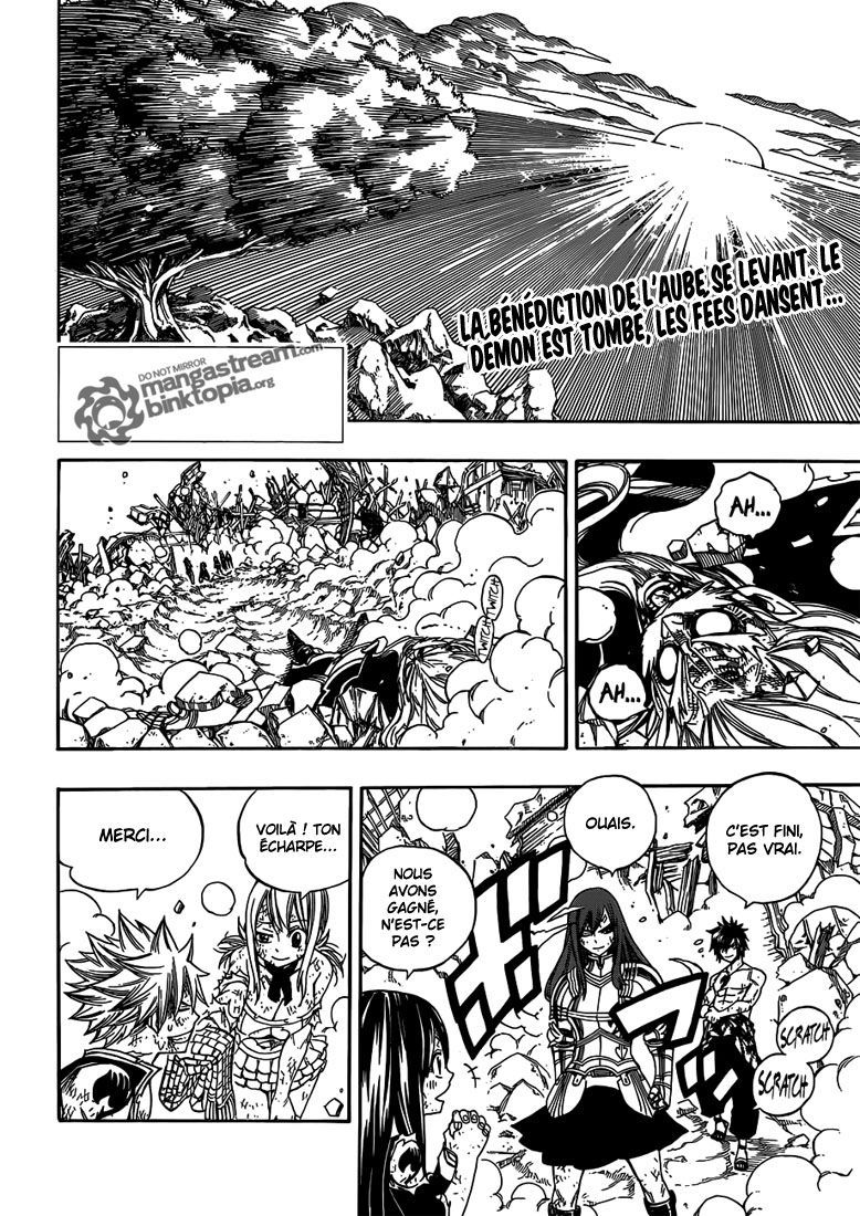 Read Fairy Tail FR Manga Online