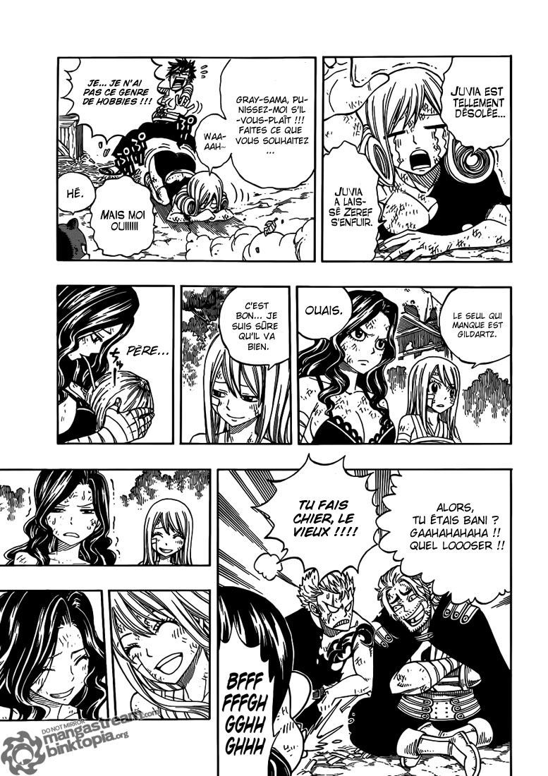 Read Fairy Tail FR Manga Online