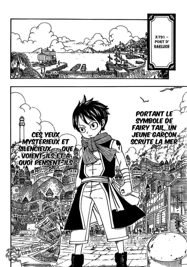 Read Fairy Tail FR Manga Online