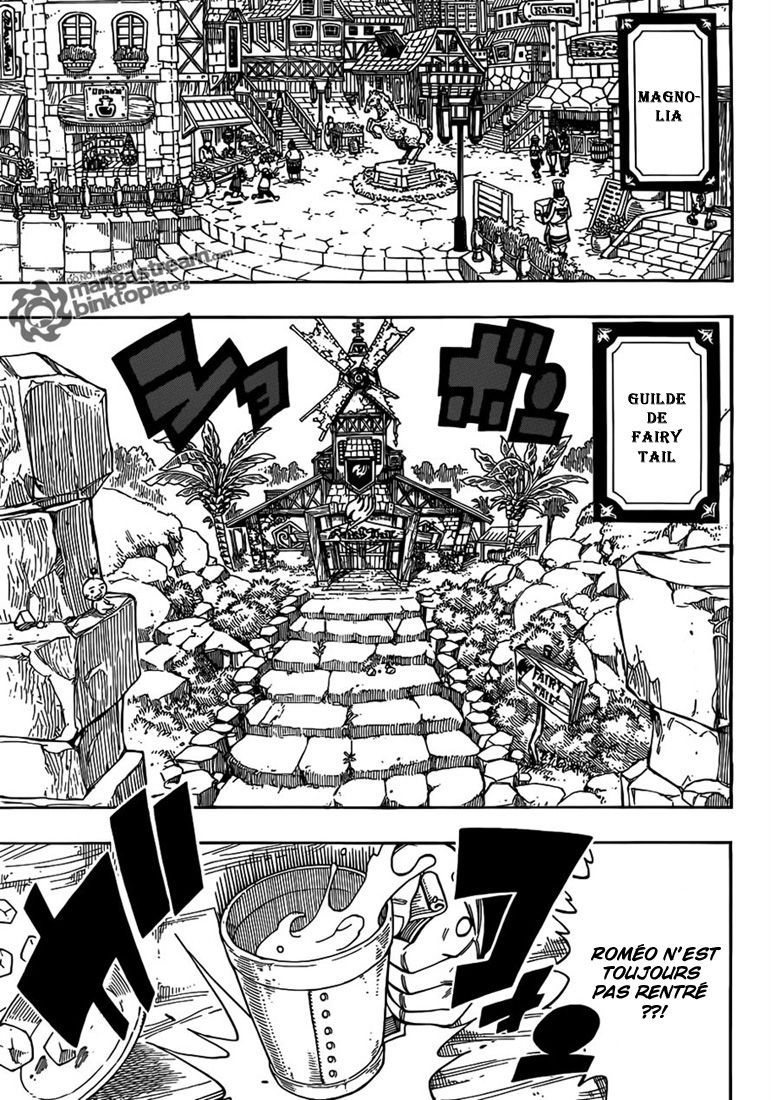 Read Fairy Tail FR Manga Online