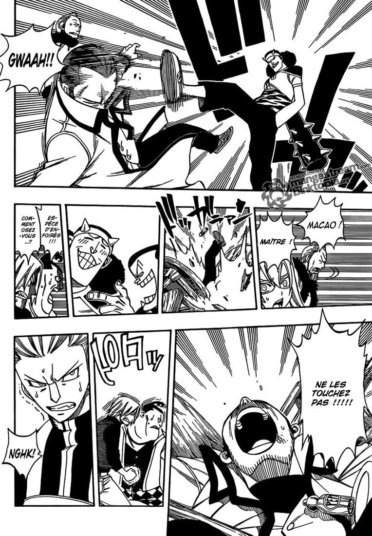 Read Fairy Tail FR Manga Online